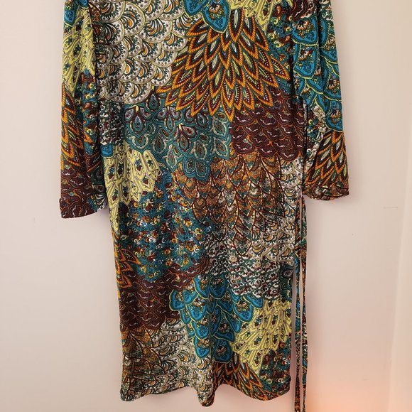 Peacock Dress - Picture 4 of 4